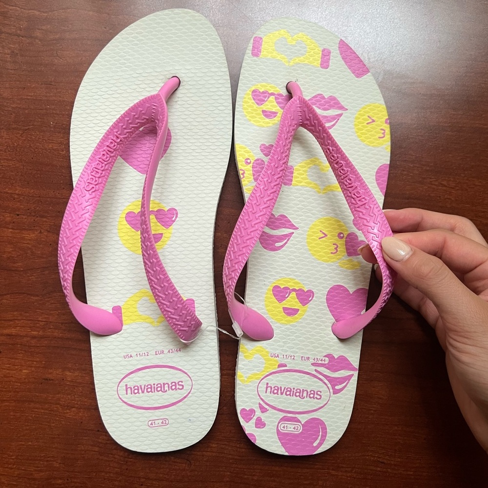 Havaianas flip flops